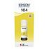 EPSON Ink 104, Yellow (C13T00P440)