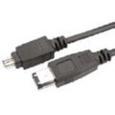 FireWire-Cable (IEEE1394), 4-pin Male - 6-pin Male, 1 meter
