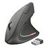 TRUST Verto Wireless Ergonomic Mouse, Schwarz (22879)