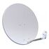 MEGASAT 80 cm Dish - Steel, Light Grey (500238)