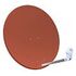 MEGASAT 60 cm Dish - Steel, Brick Red (500260)