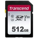 TRANSCEND Premium 300S SDXC, Class 10, UHS-I U3, 512GB (TS512GSDC300S)