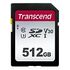 TRANSCEND Premium 300S SDXC, Class 10, UHS-I U3, 512GB (TS512GSDC300S)