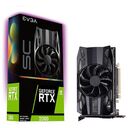 EVGA GeForce RTX 2060 SC, GeForce RTX 2060, 6.0GB GDDR6, PCI-Express (06G-P4-2062-KR)