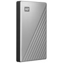 WESTERN DIGITAL My Passport Ultra for Mac, 2.0TB, Silber (WDBKYJ0020BSL-WESN)
