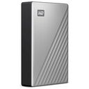 WESTERN DIGITAL My Passport Ultra, 4.0TB, Silver (WDBFTM0040BSL-WESN)