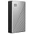 WESTERN DIGITAL My Passport Ultra, 4.0TB, Silber (WDBFTM0040BSL-WESN)