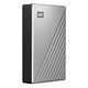 WESTERN DIGITAL My Passport Ultra, 4.0TB, Silber (WDBFTM0040BSL-WESN)