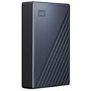 WESTERN DIGITAL My Passport Ultra, 4.0TB, Blau (WDBFTM0040BBL-WESN)