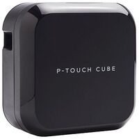 BROTHER P-Touch Cube Plus, Black (PTP710BTZG1)