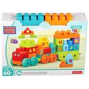 MEGA BLOKS First Builders: ABC Learning Train (DXH35)