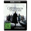 Fantastic Beasts: The Crimes of Grindelwald (Blu-ray 4K Ultra-HD, 2018, J.Depp / K.Guthrie)