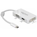 DELOCK adapter USB Type-C plug > VGA / HDMI / DVI (63924)