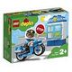 LEGO Duplo - Polizeimotorrad (10900)