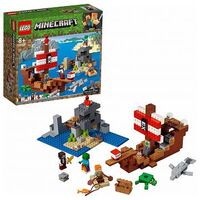 LEGO Minecraft - Das Piratenschiff-Abenteuer (21152)