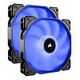 CORSAIR Air Series AF140 LED-Blue, 140mm, Pack of 2 (CO-9050090-WW)