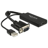 DELOCK VGA to HDMI adapter (62668)