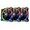 THERMALTAKE Riing 12 LED RGB Radiator Fan Sync Edition, 120mm, Pack of 3 (CL-F071-PL12SW-A)