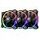 THERMALTAKE Riing 12 LED RGB Radiator Fan Sync Edition, 120mm, Pack of 3 (CL-F071-PL12SW-A)
