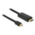 DELOCK mini DisplayPort to HDMI-A (83698)