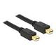 DELOCK mini DisplayPort to mini DisplayPort 4K 0.5m (83472)