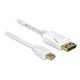 DELOCK Mini DisplayPort zu DisplayPort 4K 1m (83481)