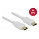 DELOCK DisplayPort zu DisplayPort 4K 7m (84861)