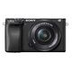SONY Alpha 6400 Kit, E 16-50mm F/3.5-5.6 OSS PZ (ILCE6400LB)