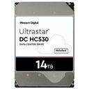 WESTERN DIGITAL Ultrastar DC HC530, SE, 512e, 14TB (0F31052 / WUH721414AL5204)