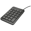 TRUST Xalas USB Numeric Keypad (22221)