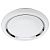 EGLO connect Capasso-c, Wall & Ceiling Light, White / Chrome (96686)