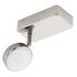 EGLO connect Corropoli-c, Wall & Ceiling Light, Nickel (97714)