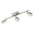 EGLO connect Corropoli-c, Wall & Ceiling Light, Nickel (97716)