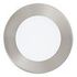 EGLO connect Fueva-c, Recessed Luminaire, Nickel (32753)