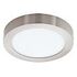 EGLO connect Fueva-c, Surface-Mounted Luminaire, Nickel (96677)