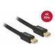 DELOCK Mini DisplayPort zu Mini DisplayPort 4K 3m (83476)