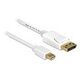 DELOCK Mini DisplayPort zu DisplayPort 4K 2m (83482)
