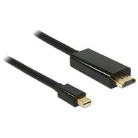 DELOCK Mini DisplayPort zu HDMI-A 3m (83700)