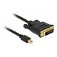 DELOCK Mini DisplayPort zu DVI 24+1 3m (83990)