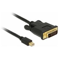 DELOCK mini DisplayPort to DVI 24+1 2m (83989)