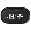 GRUNDIG Sonoclock 3000, Black (GCR1110)