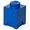 LEGO Storage Brick 1 Knob, Blue
