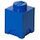 LEGO Storage Brick 1 Knob, Blue