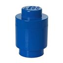 LEGO Storage Brick Round 1 Knob, Blue