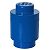 LEGO Storage Brick Round 1 Knob, Blue