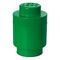 LEGO Storage Brick Round 1 Knob, Green