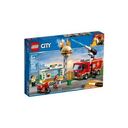 LEGO City - Burger Bar Fire Rescue (60214)