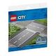LEGO City - Gerade und T-Kreuzung (60236)