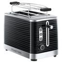RUSSELL HOBBS Inspire Black Toaster (24371-56)