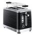 RUSSELL HOBBS Inspire Black Toaster (24371-56)